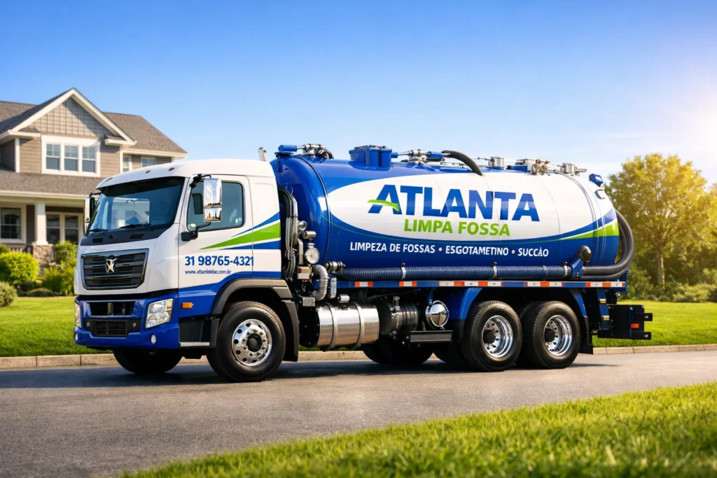 Limpa italia - limpa fossa e desentupidora em Cuiaba e Varzea Grande caminhao atlanta limpa fossa