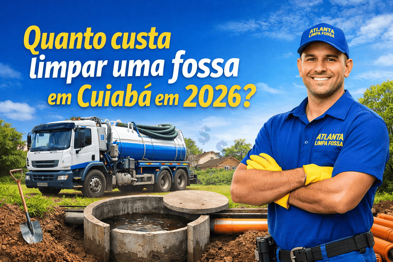 LIMPA FOSSA em CUIABA e VG / Atendimento rapido 45 minuto - limpa fossa e desentupidora em Cuiaba e Varzea Grande LIMPA FOSSA em CUIABA e VG / Atendimento rapido 45 minuto - limpa fossa e desentupidora em cuiaba e varzea grande