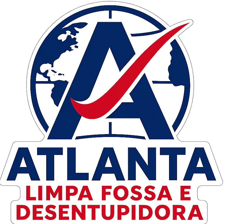 logo da Atlanta Limpa fossa e Desentupidora em Cuiaba e Vazea Grande