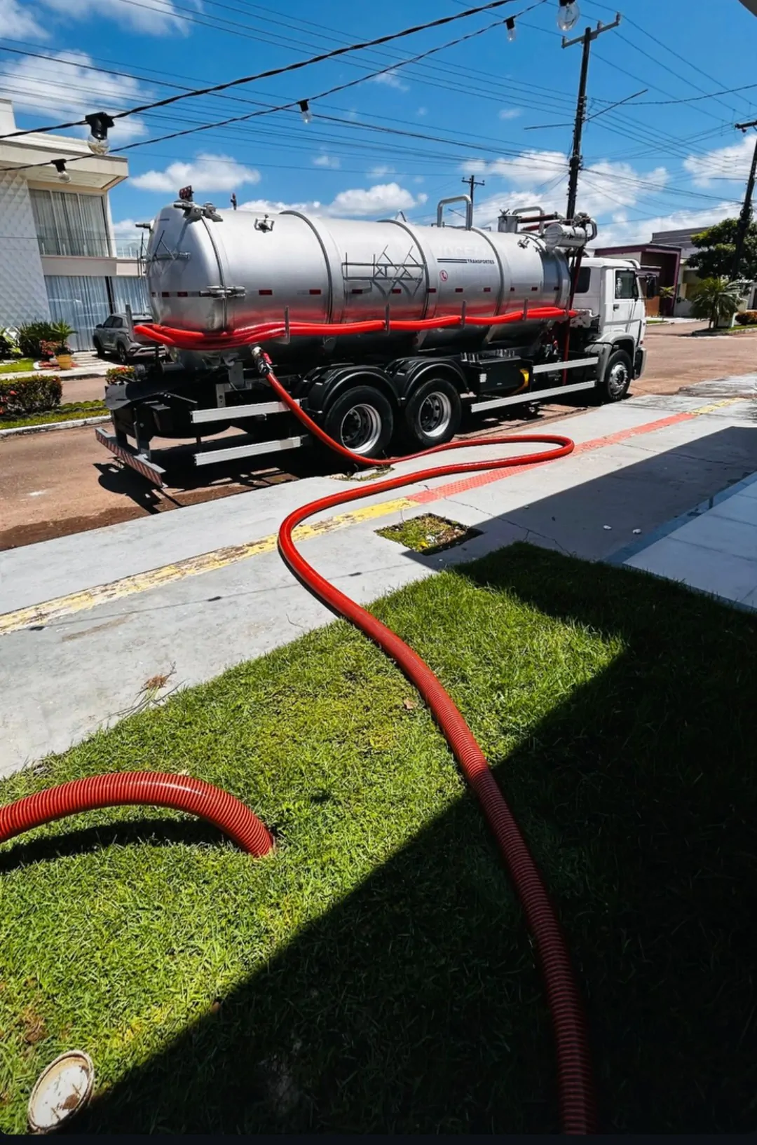 LIMPA FOSSA em CUIABA e VG / Atendimento rapido 45 minuto - limpa fossa e desentupidora em cuiaba e varzea grande